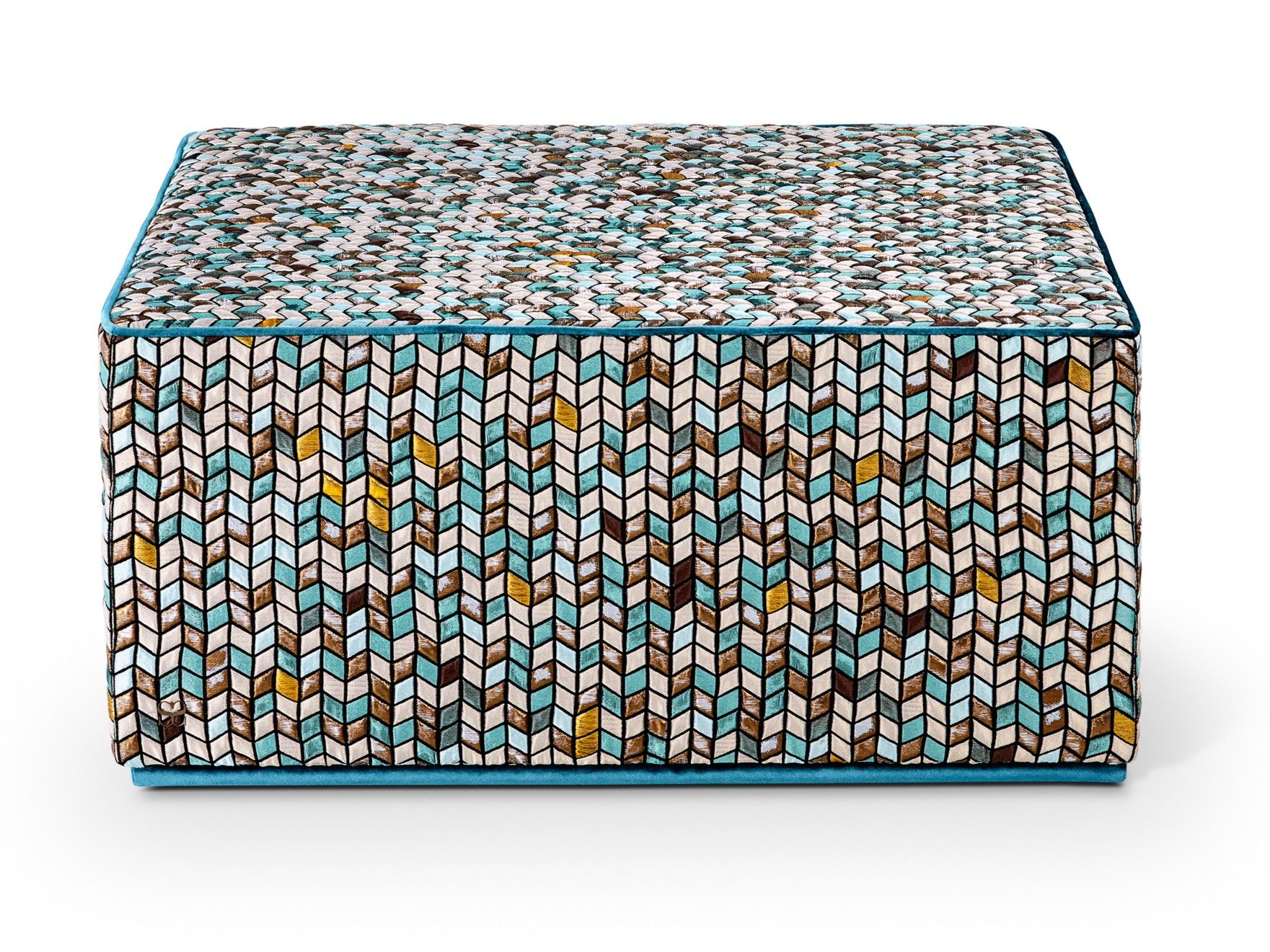 Многослойный квадратный пуф Sicis Куб ARCH-00020458