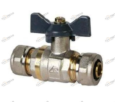 Кран шаровый  20х20 ц/ц В баб для МП AQL 873 AQL 873 AQUALINK 181231