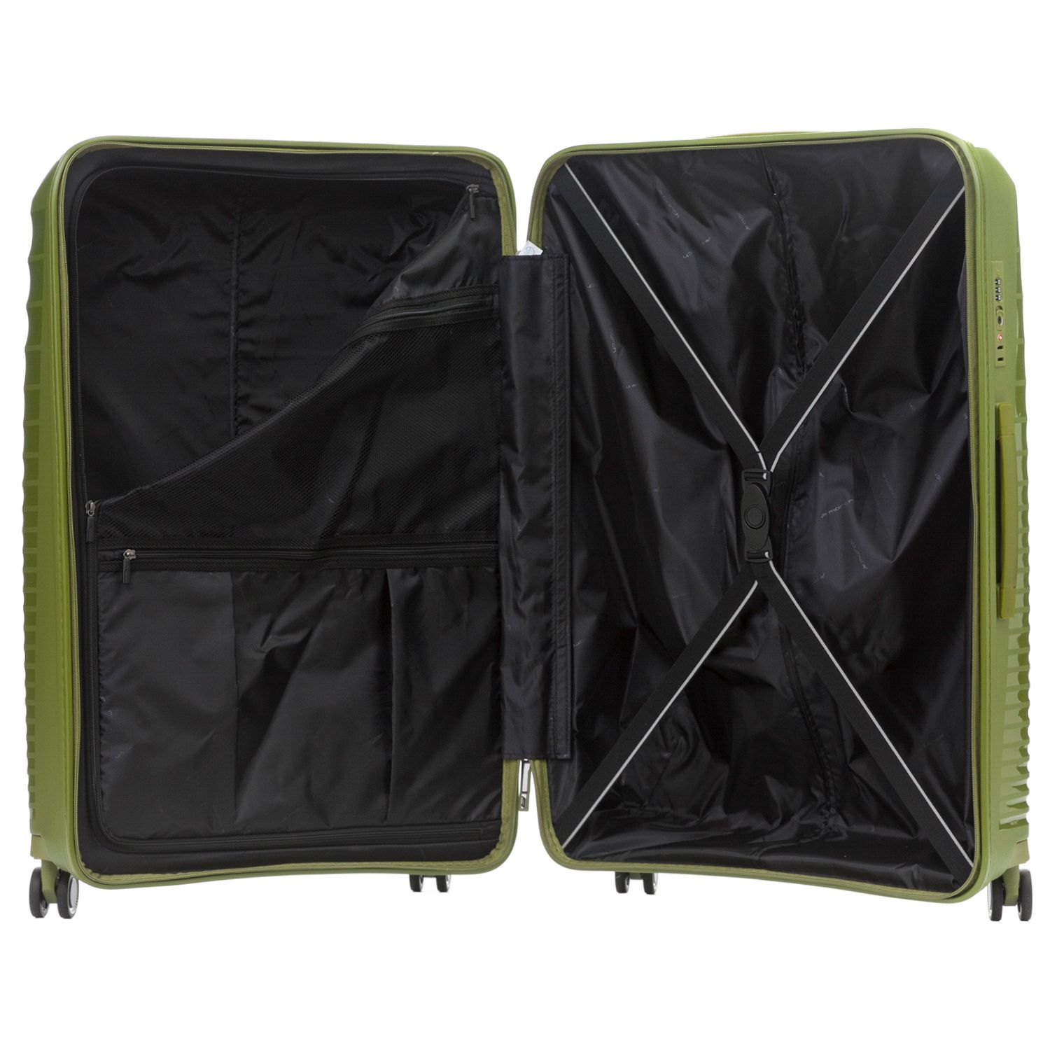 M1221-23-72 Чемодан M1221*72 Spinner L March Stonic  - Вид №2