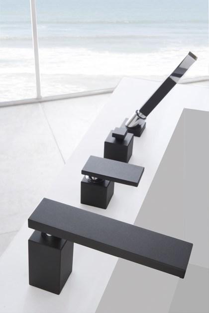 GRAFF Комплект для ванны с ручным душем на 4 отверстия Solar sun-id-1459570 - Вид №1