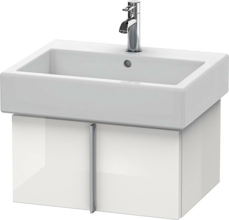 VE610407575 Vero Тумбочка подвесная Лен, декор Duravit - Вид №2