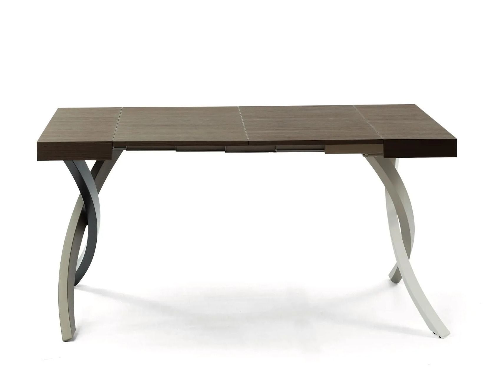 Выдвижная консоль из стали и дерева Bontempi Casa художественный ARCH-00037905 - Вид №6