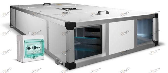 Vortice Теплообменник Vort nrg evo 45624