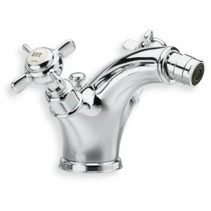 CRILD321 Смеситель для биде со сливным клапаном 1 "1/4 Cristina Rubinetterie