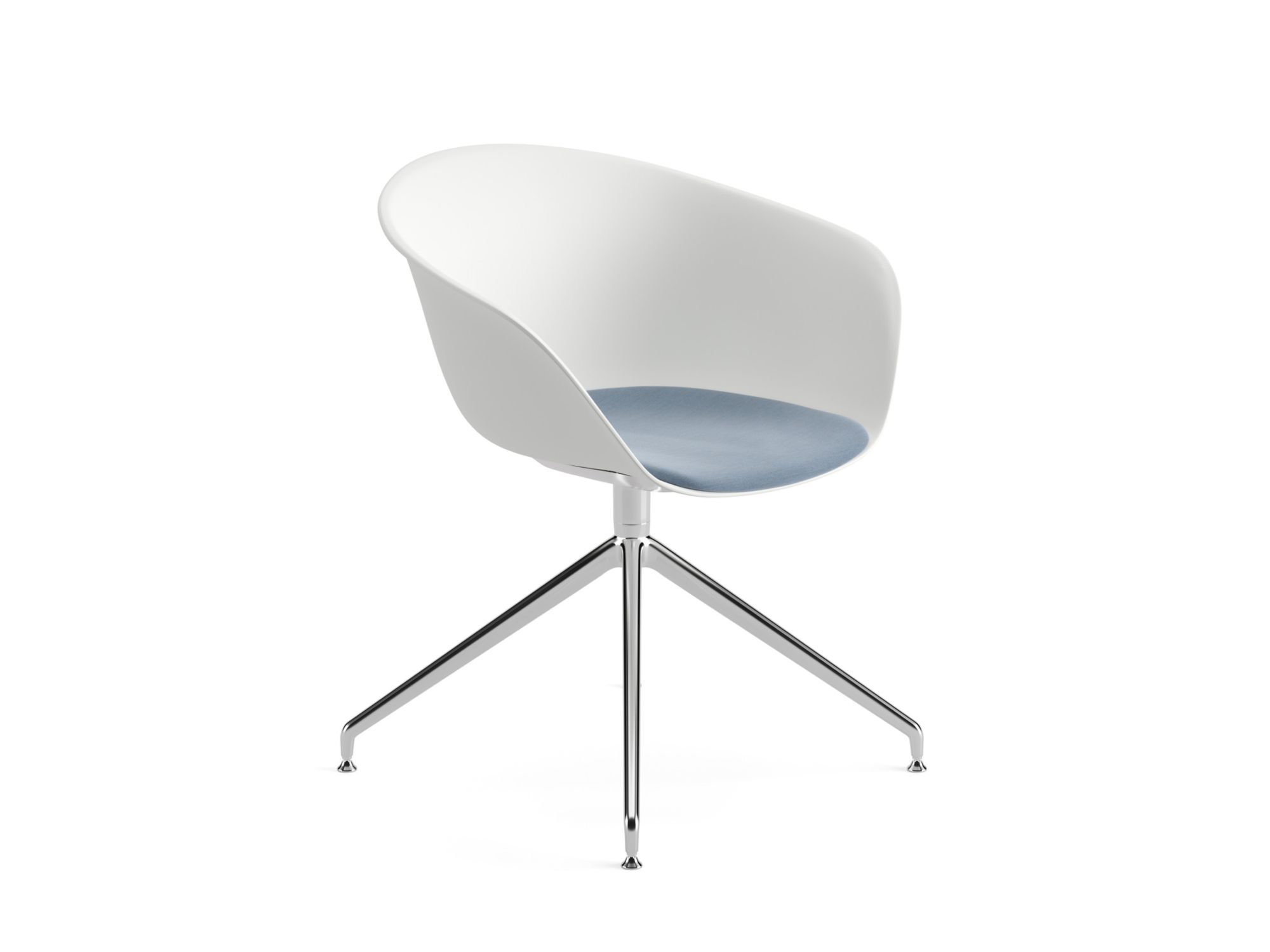 Стул на сиденье из полипропилена со встроенной подушкой Arper Duna 02 ARCH-00110145