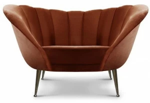 BRABBU Бархатное кресло