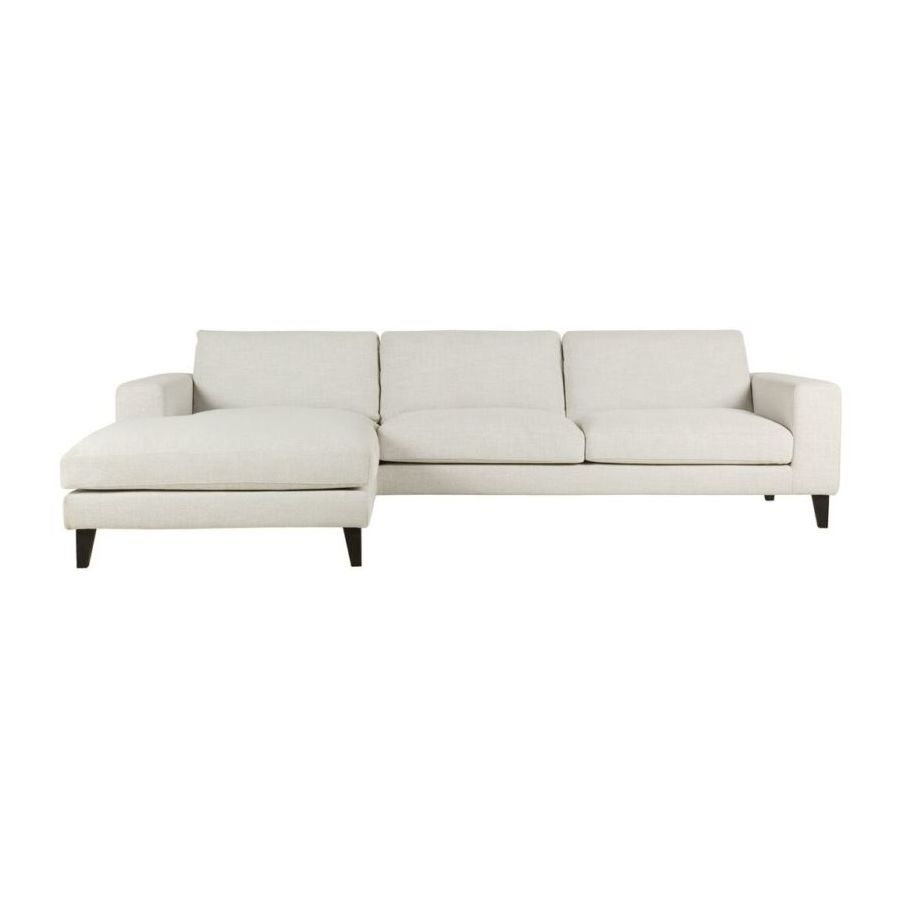 Диван угловой Passion, левосторонний, молочный Sits S1513 - Вид №1