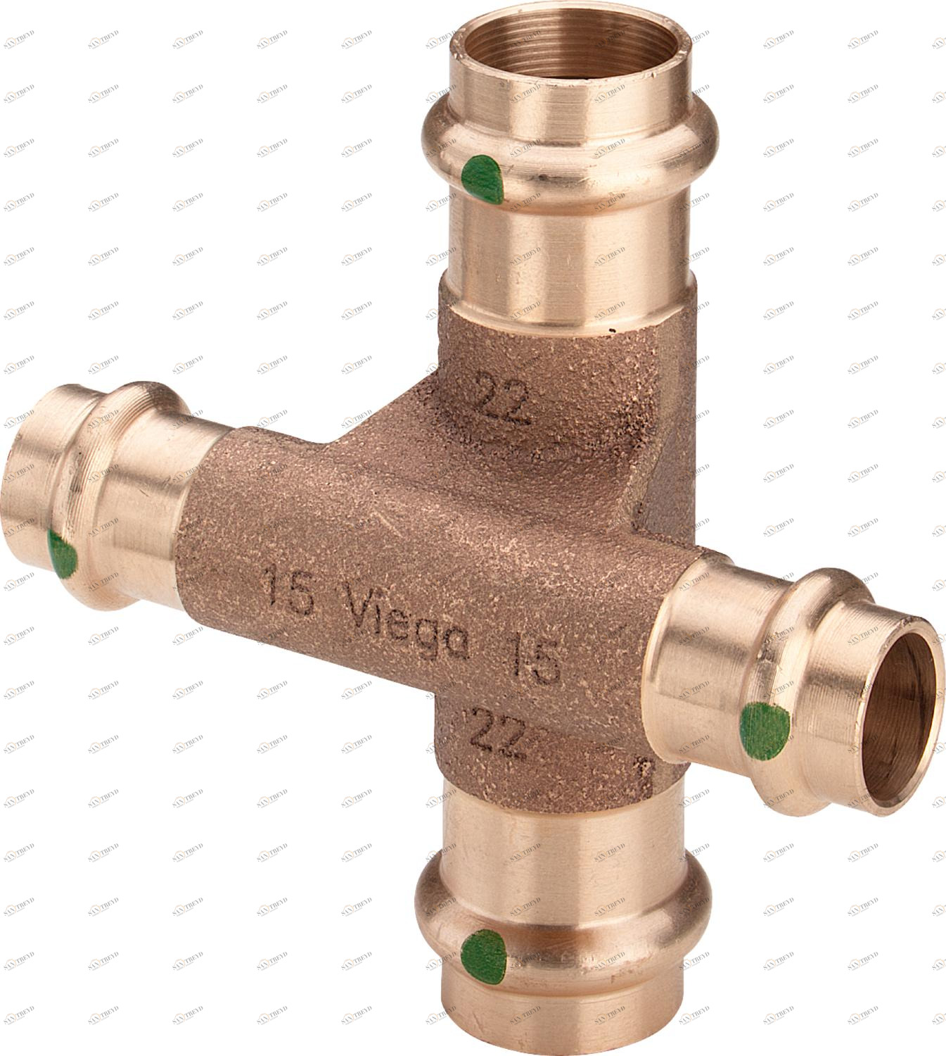 322 410 Модель 2248 Трубопроводные системы  Profipress  Коллекторы, крестовины Santreyd 