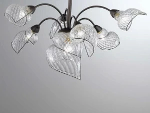 Siru Люстра из муранского стекла Chiocciola Ms 244-080