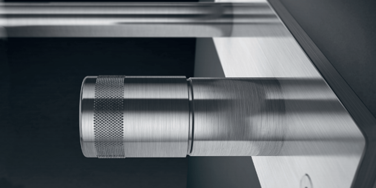 Смеситель для раковины HIRO HIR21S серебристый матовый Radomonte - Вид №1