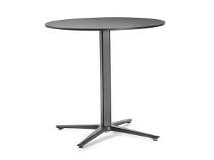 Круглый алюминиевый стол со спицами