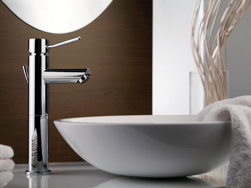 Remer Rubinetterie Смеситель для раковины на столешницу, одно отверстие Minimal N 10 l - Вид №1