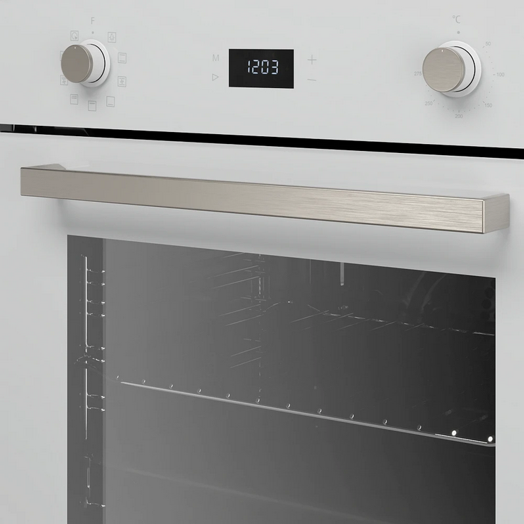 9121441 Электрический духовой шкаф Monsher MOE 6093 Blanc белый STDN-0066185 - Вид №3