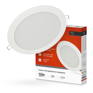 90815247 Панель светодиодная 4690612007984 18 Вт 225х50 мм 4000 К IP40 STLM-0395203 IN HOME