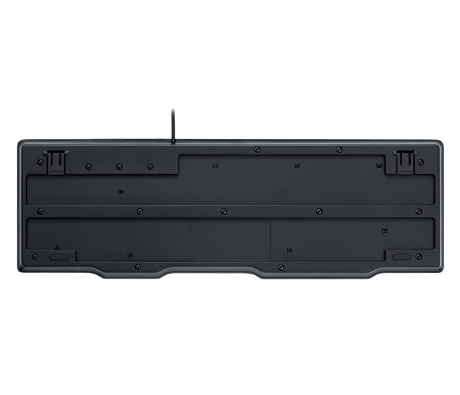 920-003200 Keyboard classic k100 ps/2 black retail Logitech Santreyd  - Вид №3