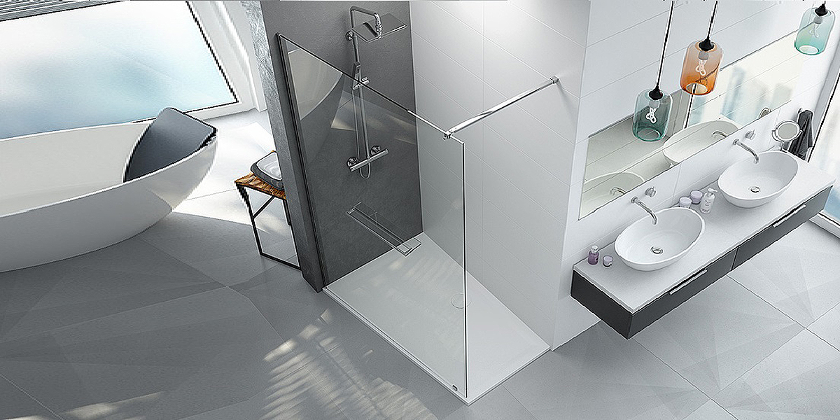 Душевая кабина угловая ONE&ONE 160 см HOESCH 5904101401 - Вид №1