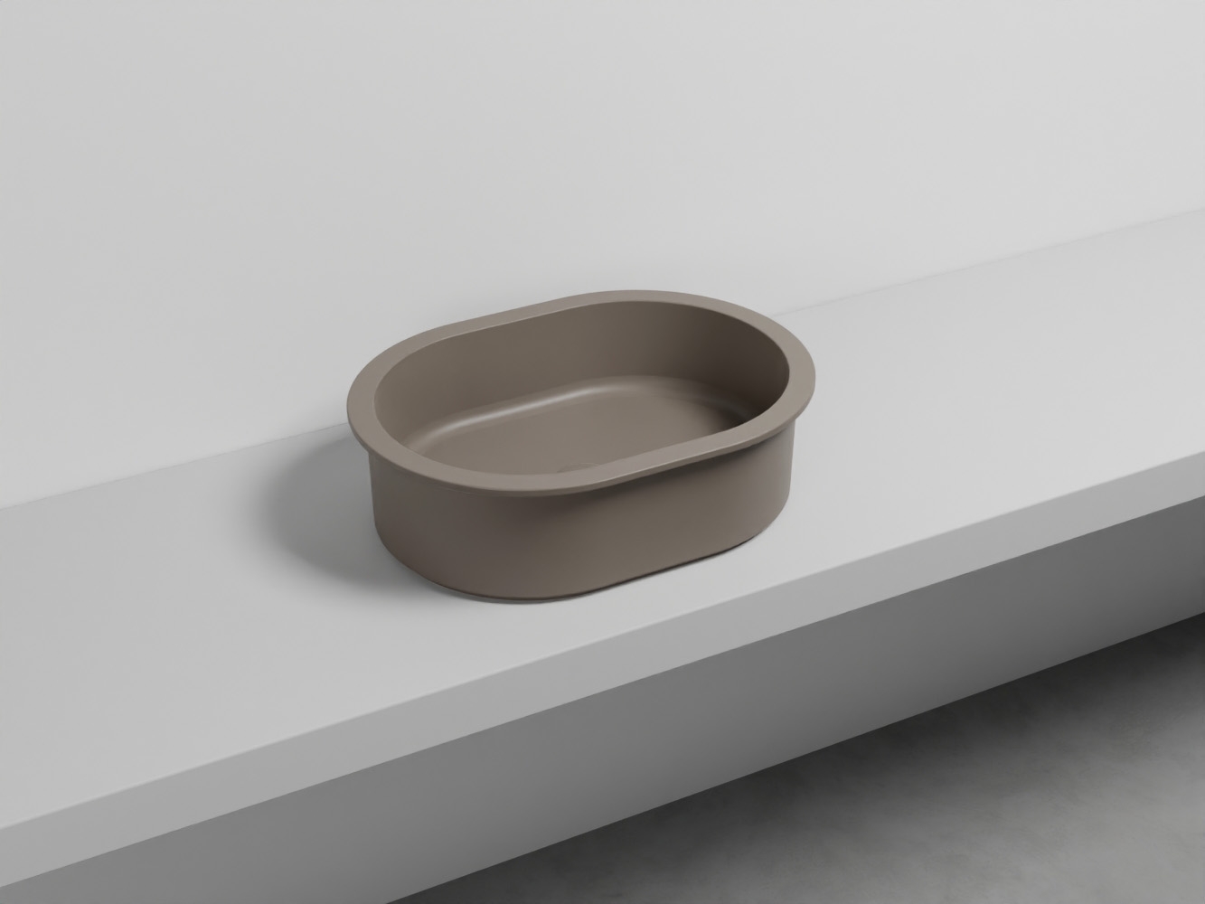 CALAO55-AN Раковина овальный Catino 55 cielo I Catini Ceramica Cielo