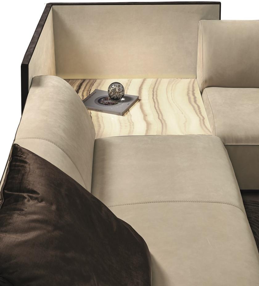 Longhi Угловой диван Loveluxe 2020 – sartoria collection W 543 - Вид №6