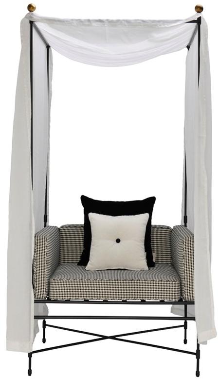 JANUS et Cie Кресло из нержавеющей стали с подлокотниками Amalfi sun-id-1436313 - Вид №1