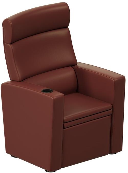 LAMM Откидное сиденье для аудитории с подголовником sun-id-1492141 - Вид №12