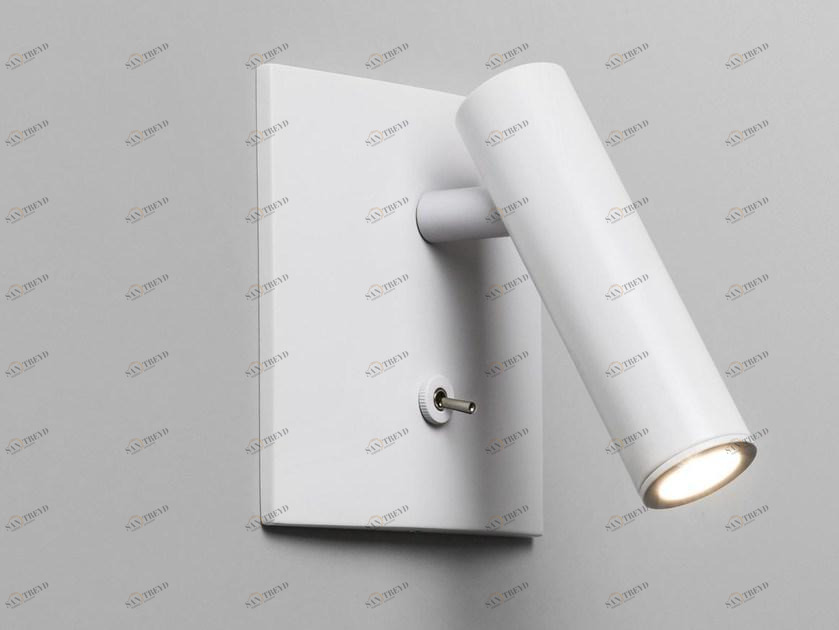 Astro Lighting Регулируемый настенный светильник из алюминия Enna sun-id-1433429