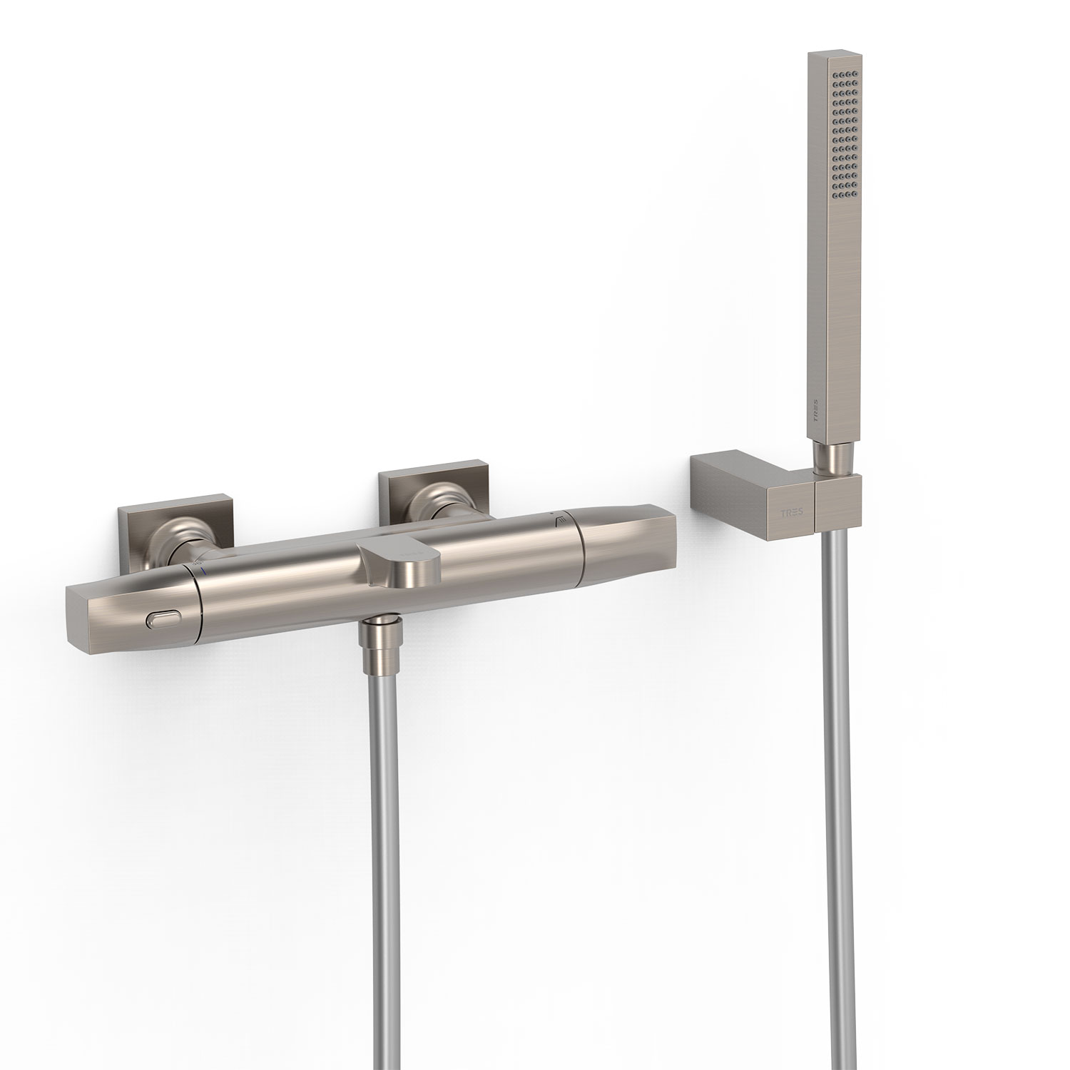 Настенный термостатический смеситель для ванны и душа-19017459AC TRES Thermostatic