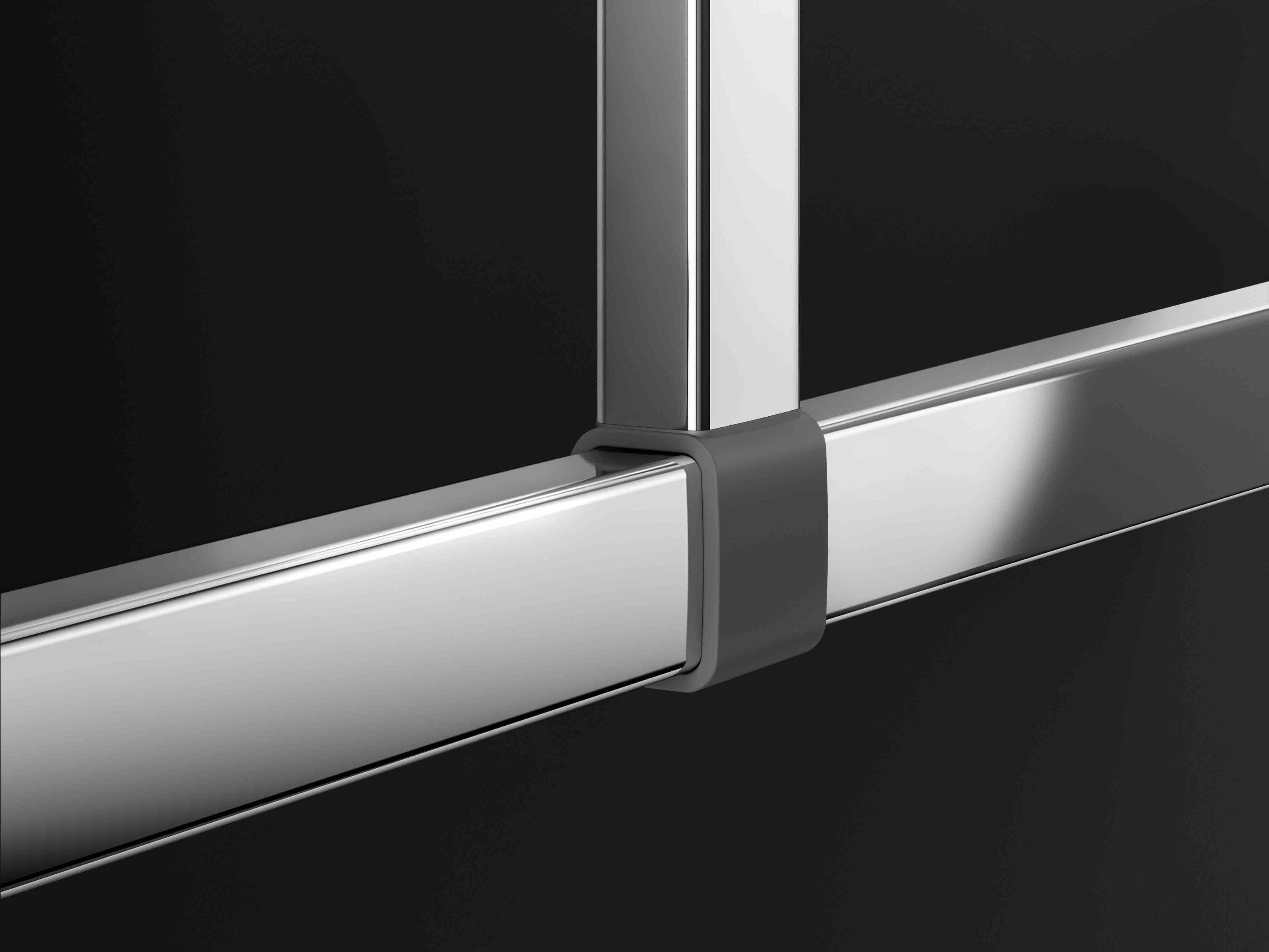 Алюминиевая ручка для ванной комнаты для душа Provex Industrie 500 ARCH-00080711 - Вид №3