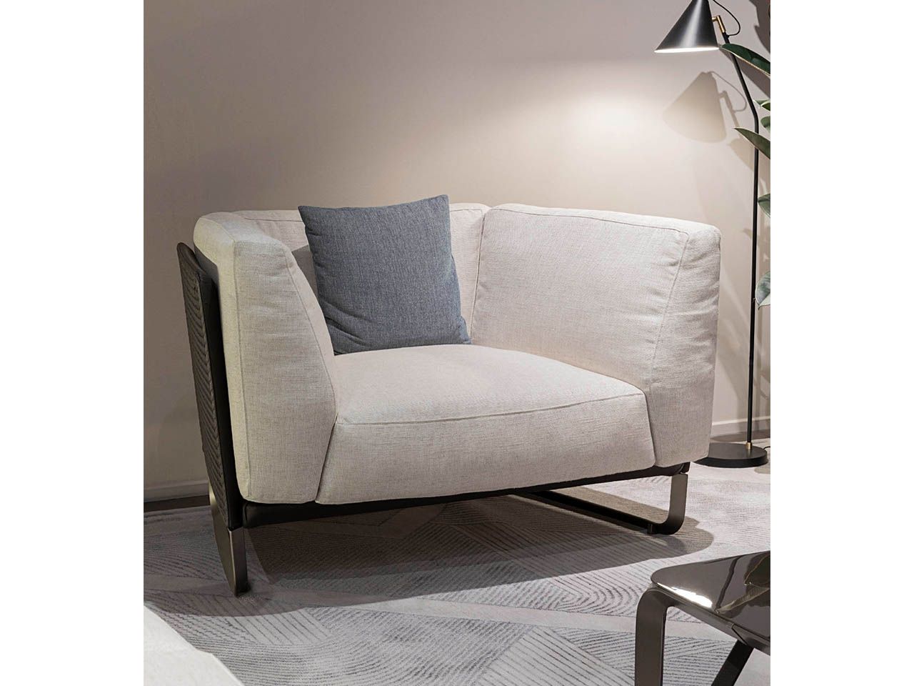 Кресло с подлокотниками Turri Милан ARCH-00124484 - Вид №1