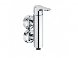 366510575 однорычажный смеситель для душа DN 15 KLUDI OBJEKTA хром