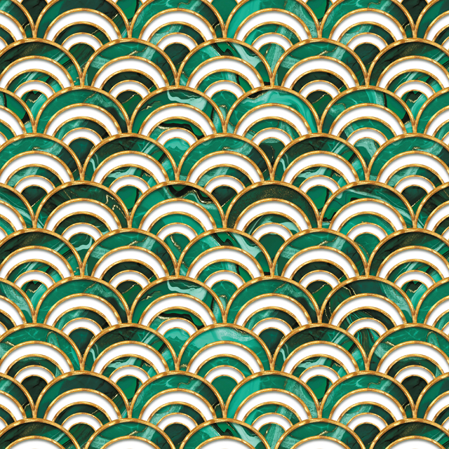 Стеновые панели - Карамэлла верде LIGRON LIST128 2262