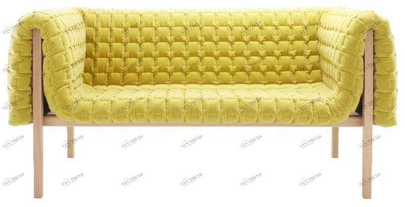 Ligne Roset 2-местный тканевый диван Ruché 14130405-14130505