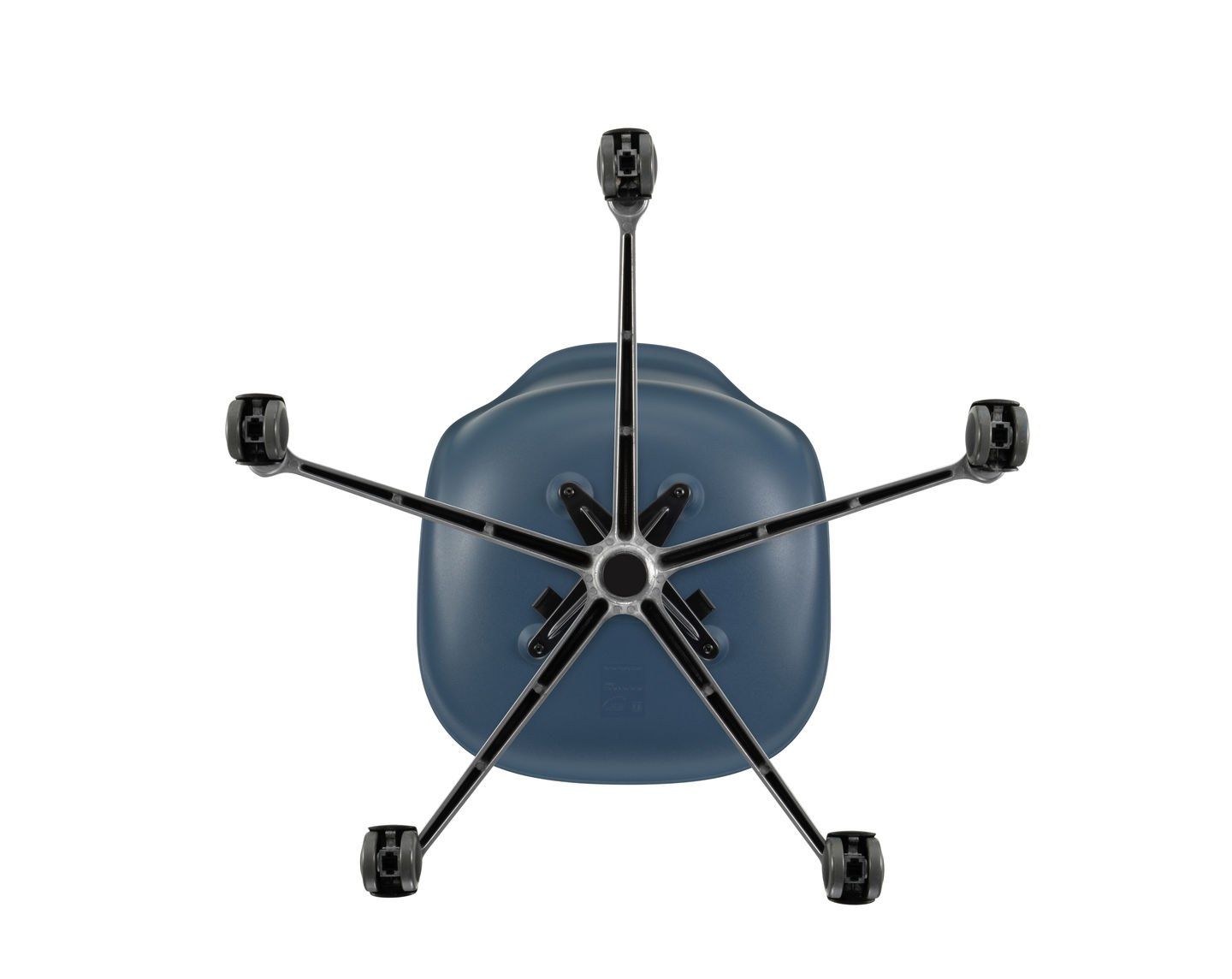 Вращающееся офисное кресло из полипропилена VITRA Eames Plastic Chair ARCH-00059765 - Вид №55