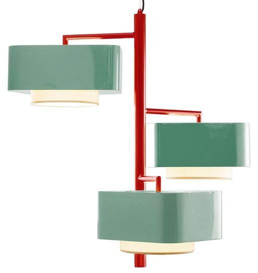 UTU Soulful Lighting Подвесной светильник с прямым светом из железа Carousel Santreyd sun-id-1411335 - Вид №2