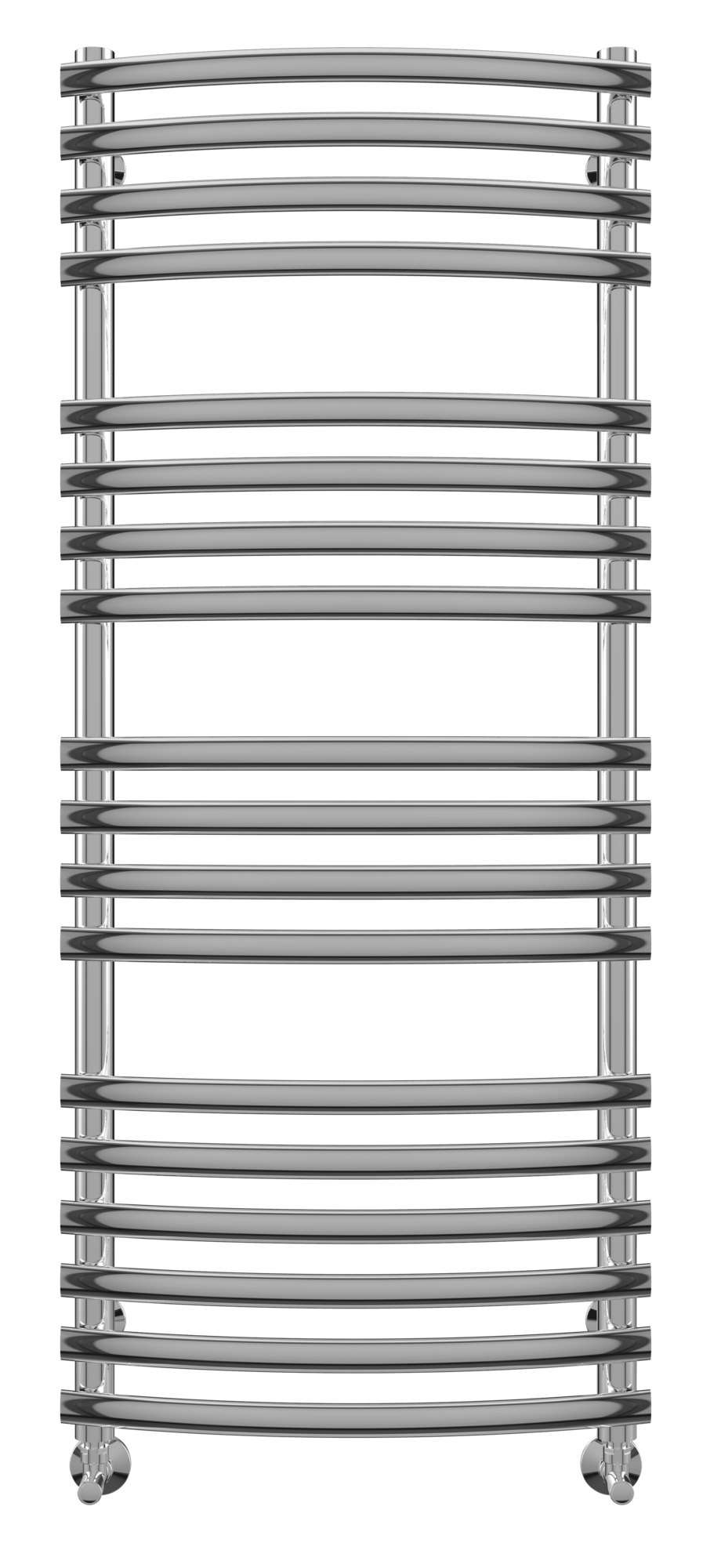 4620768887192 ЛЮКС Капри П18 500х1326 (6+4+4+4) Полотенцесушитель TERMINUS Нержавеющая сталь - Вид №1