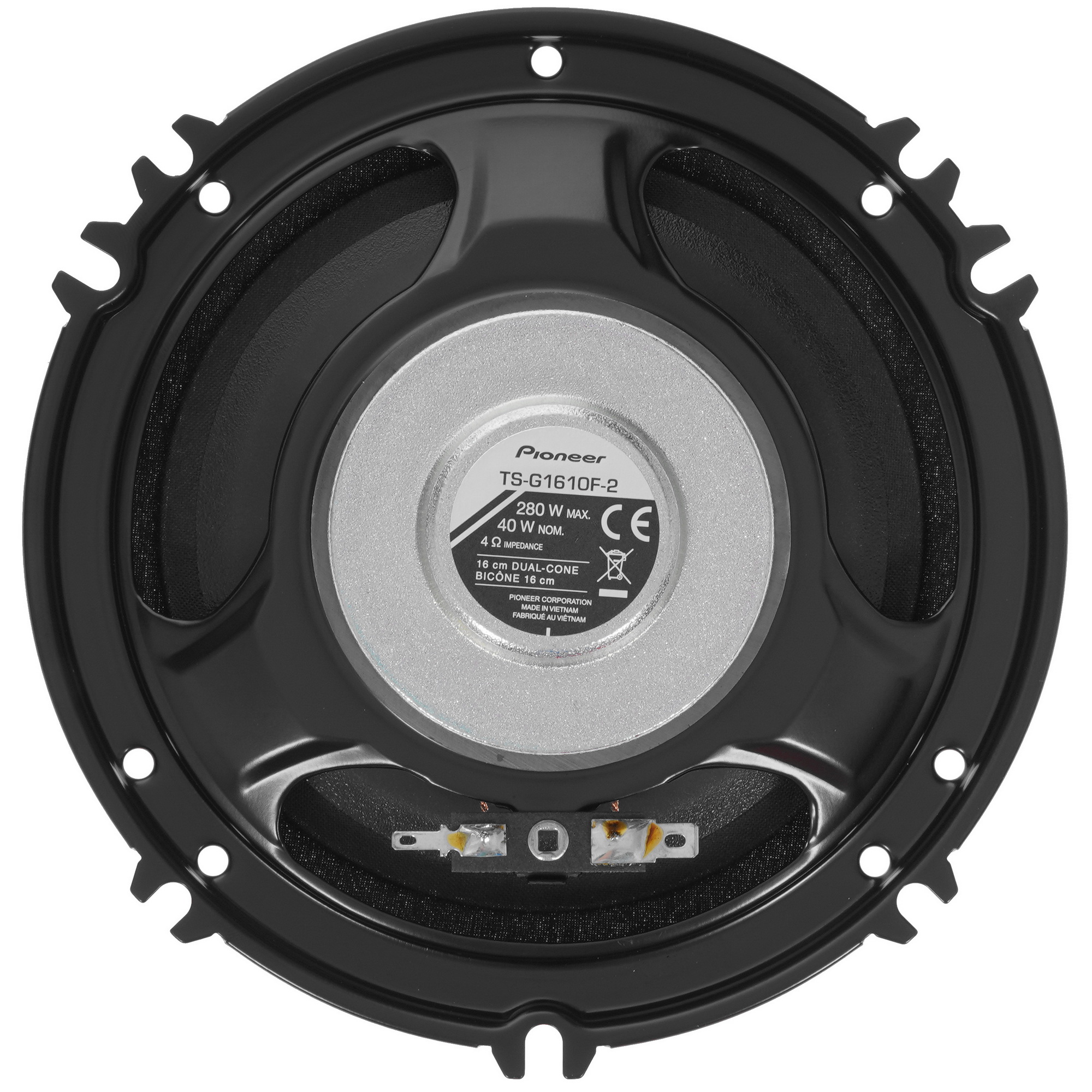 5094907 Широкополосная акустическая система Pioneer TS-G1610F-2 STDN-0136805 - Вид №3