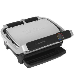 5323286 Гриль Tefal Optigrill Elite GC750D30 серебристый