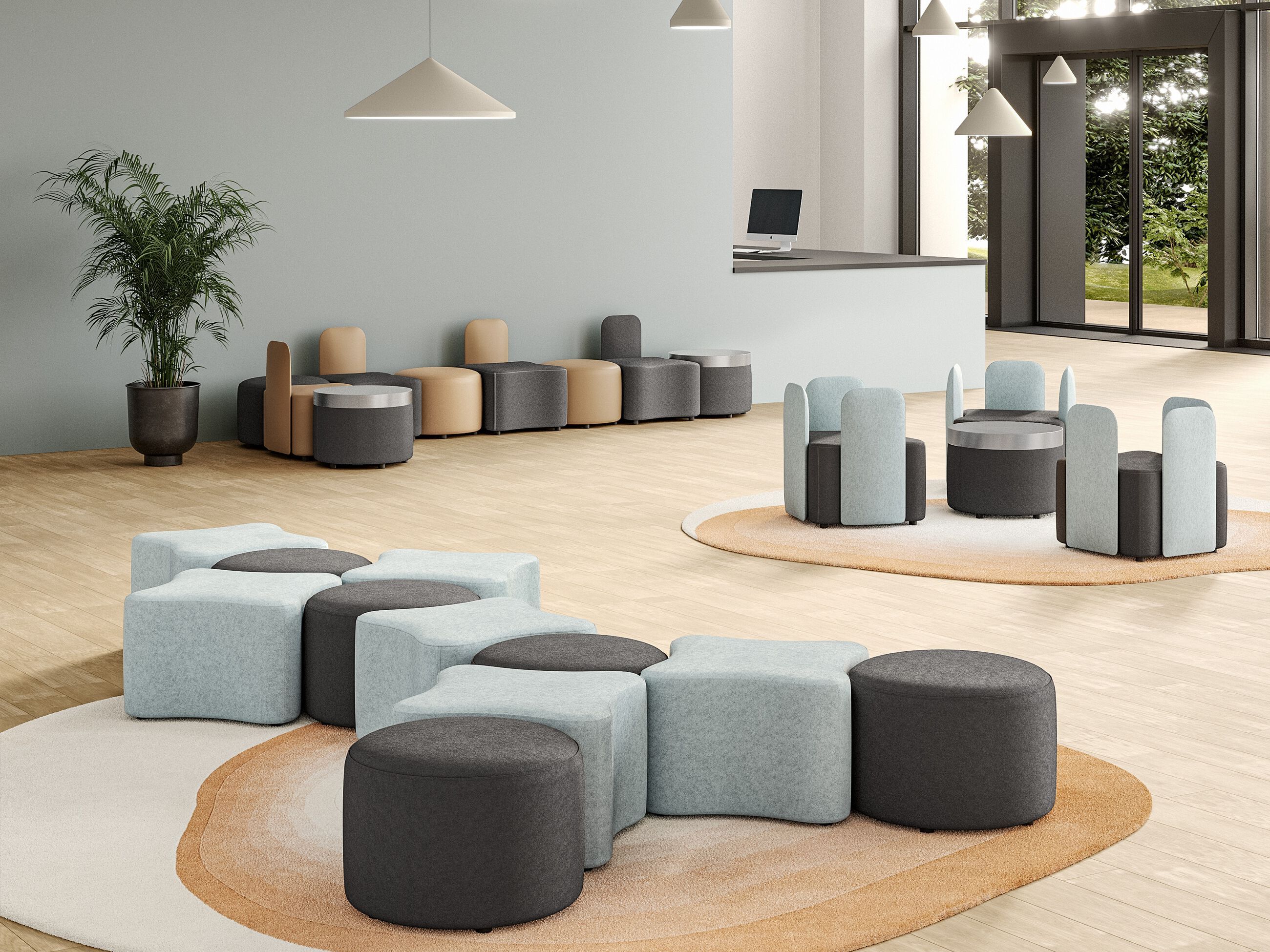 Пуф Kastel K2 ARCH-00070471 - Вид №4