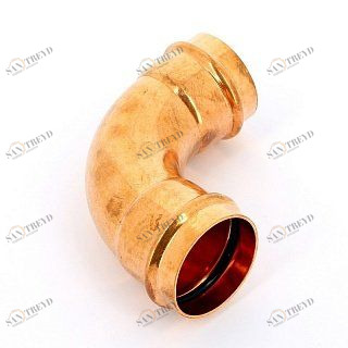 Угол 90° пресс 54 медный IBP P500205400000