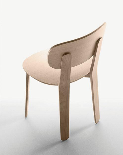 ALKI Деревянный стул Triku sun-id-1387021 - Вид №4