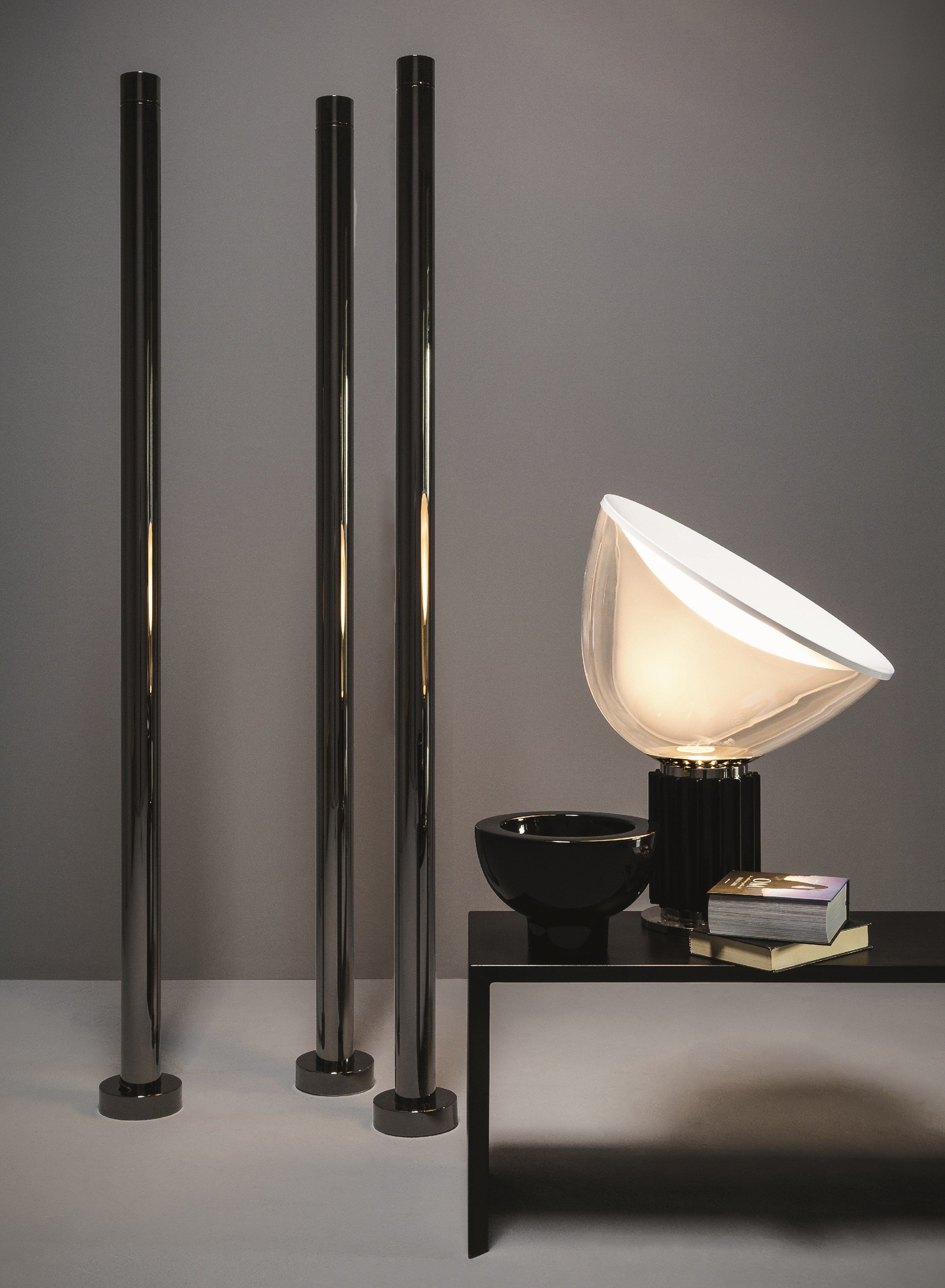 Напольная хромированная латунная полотенцесушитель Tubes Elements ARCH-00060333 - Вид №4