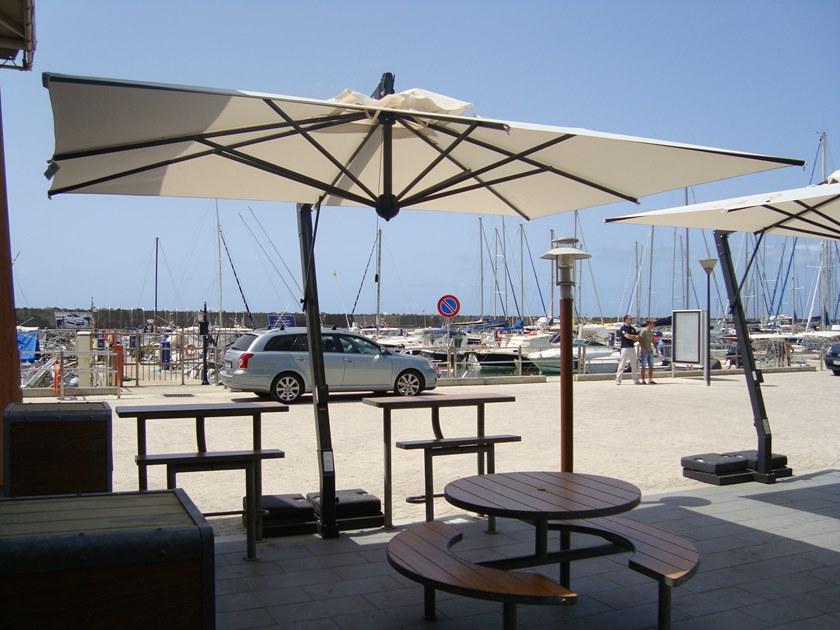 Scolaro Parasol Регулируемый зонтик с боковой стойкой Leonardo Leb - Вид №7