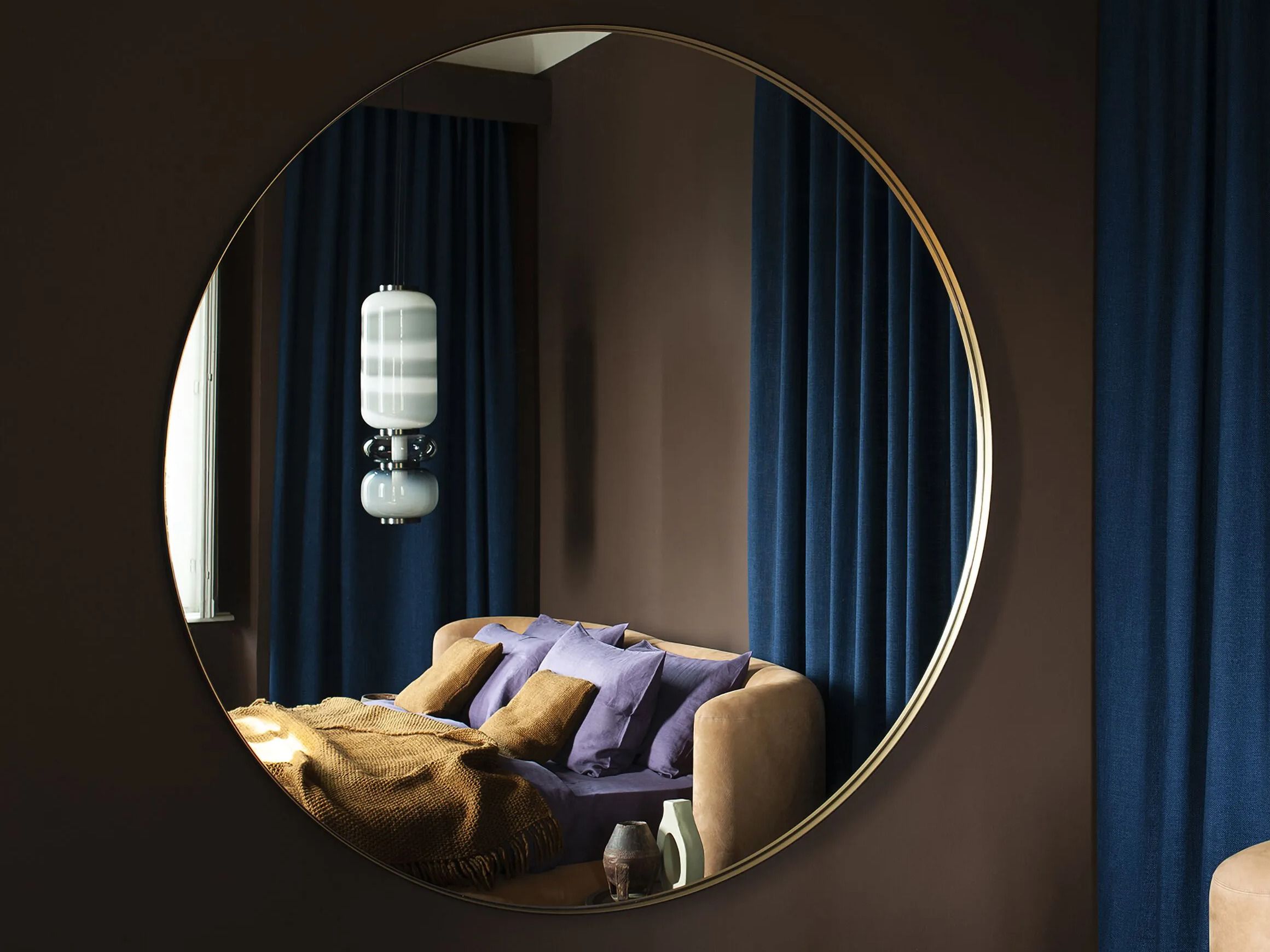 Двуспальная мягкая кровать Baxter Clara ARCH-00004465 - Вид №6