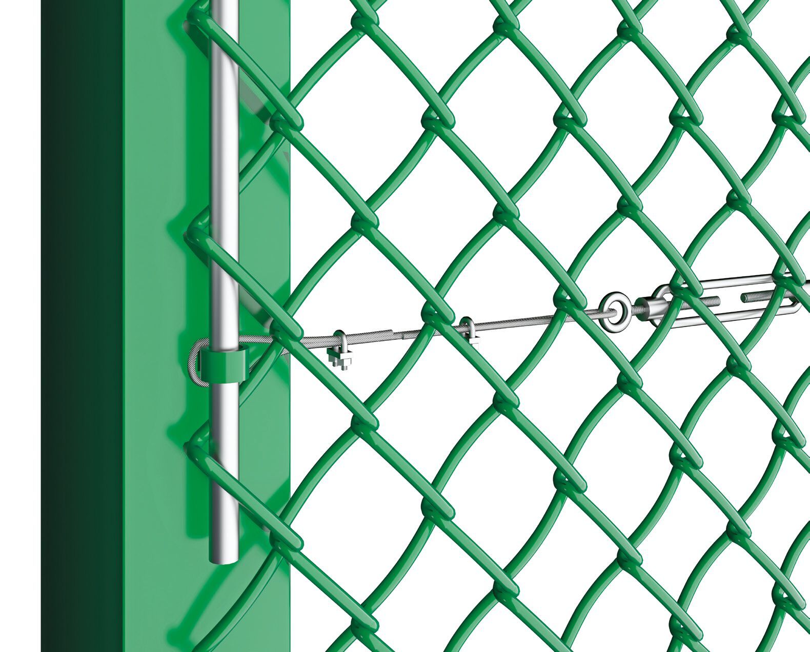 Оцинкованный стальной забор Gruppo CAVATORTA Replax ARCH-00016261