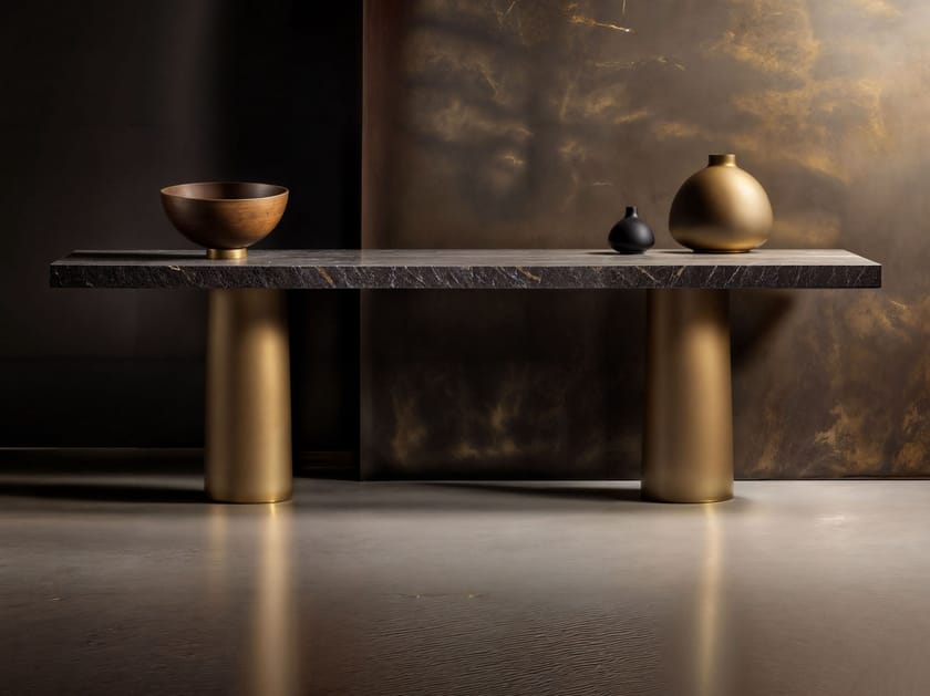 Прямоугольная мраморная консоль Wayne Enterprises Home Collection WE-184 ARCH-00118647