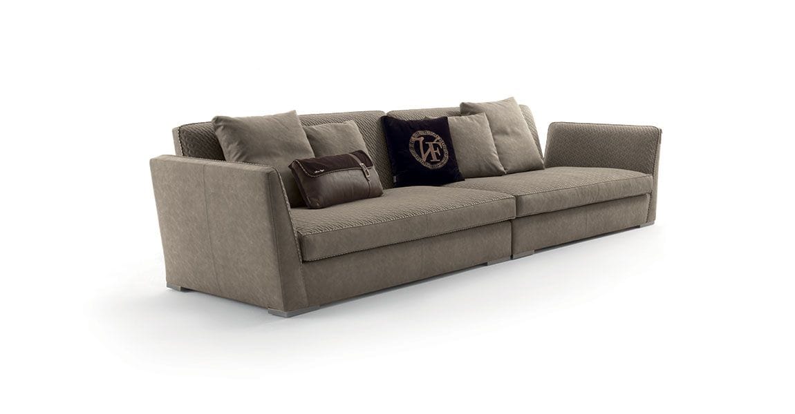 Модульный тканевый диван Vittoria Frigerio VISCONTI ARCH-00086175 - Вид №1