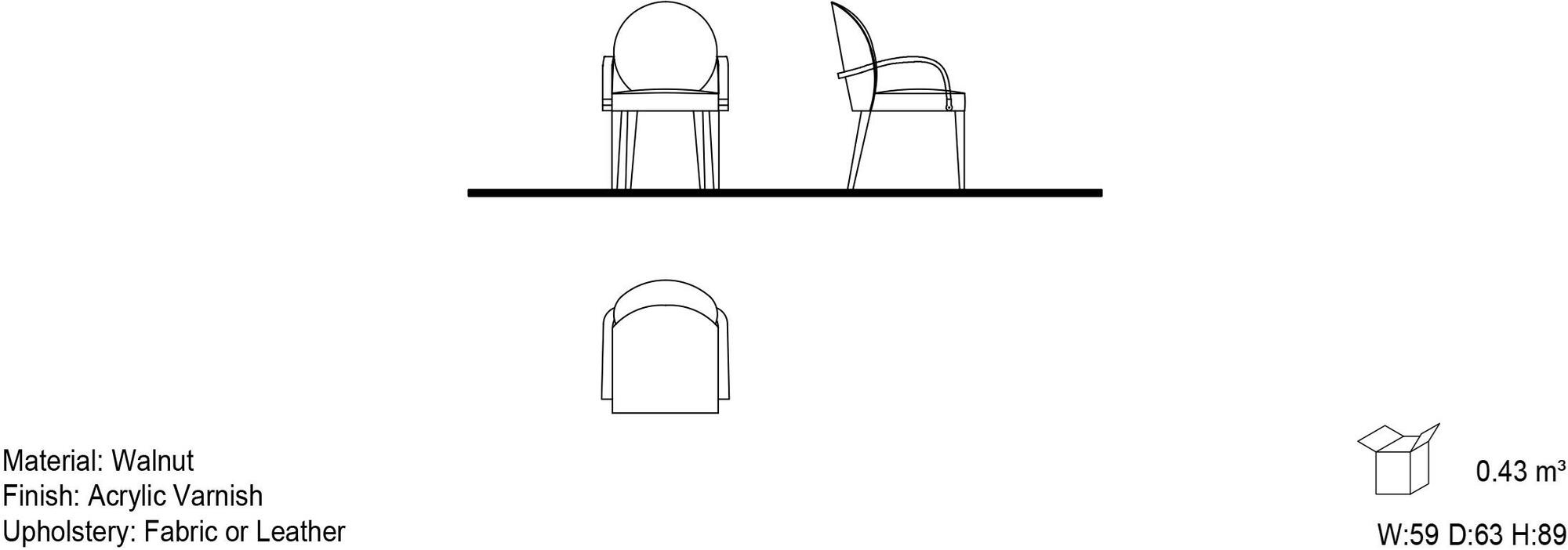 Mobi Мягкое кожаное кресло sun-id-1478051 - Вид №2