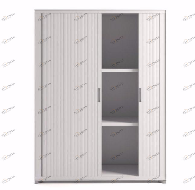 Steelbox by Metalway Высокий офисный блок из листового металла с тамбурными дверьми Joint sun-id-1401804