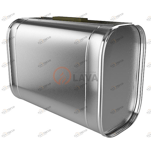 Бак навесной LAVA 80 л. (0,5 мм AISI 439) горизонтальный 2703