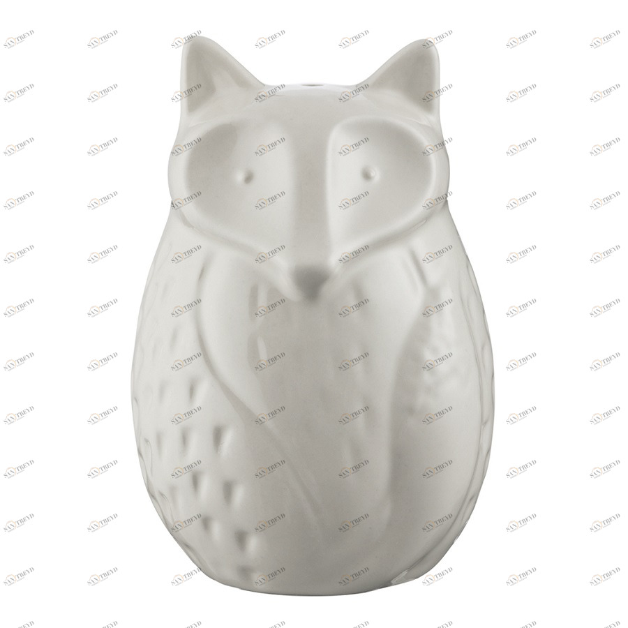 Перечница керамическая 10 см белая In the Forest Fox MASON CASH ДИЗАЙНЕРСКИЕ 00-3870445 Белый 