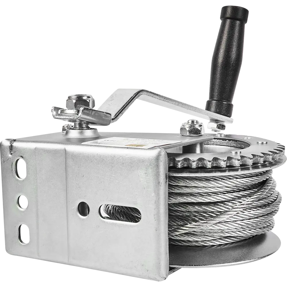 Лебедка барабанная Euro-Lift WH 12-15 550 кг 15 м STLM-2177398 - Вид №2